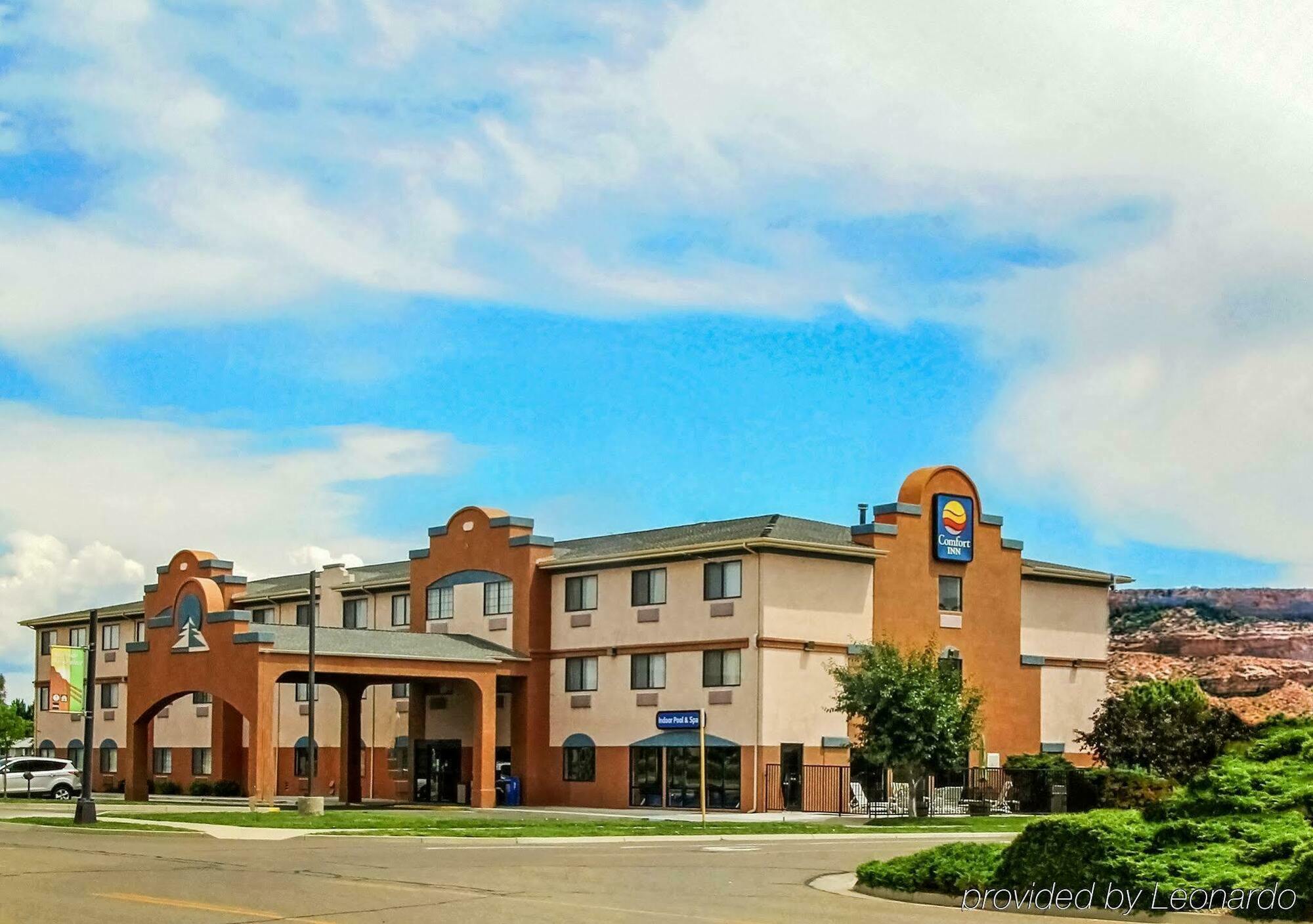 Comfort Inn & Suites Fruita Exterior foto